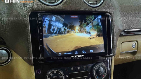Màn hình DVD Android liền camera 360 Mercedes GL Class 2006 - 2013 | Gotech GT360